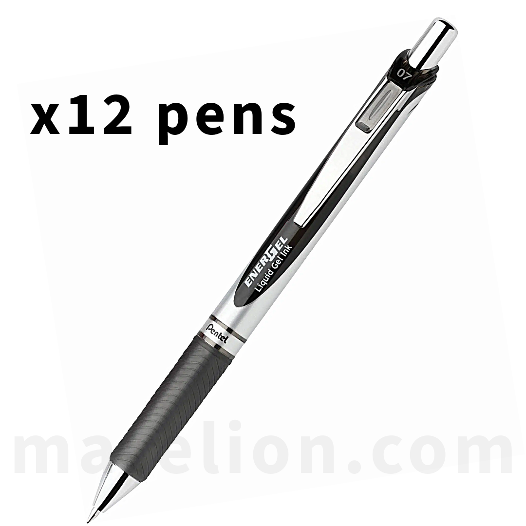 Pentel EnerGel Refillable Gel Pen 0.7mm, Blue | Black | Red colors - Στυλό Gel σε 3 Χρώματα - ΧΟΝΔΡΙΚΗ ΠΩΛΗΣΗ
