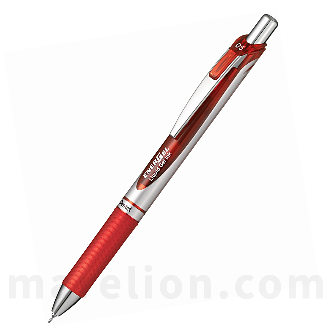 Pentel EnerGel Refillable Gel Pen 0.5mm, Blue | Black | Red colors - Στυλό Gel σε 3 Χρώματα - ΧΟΝΔΡΙΚΗ ΠΩΛΗΣΗ