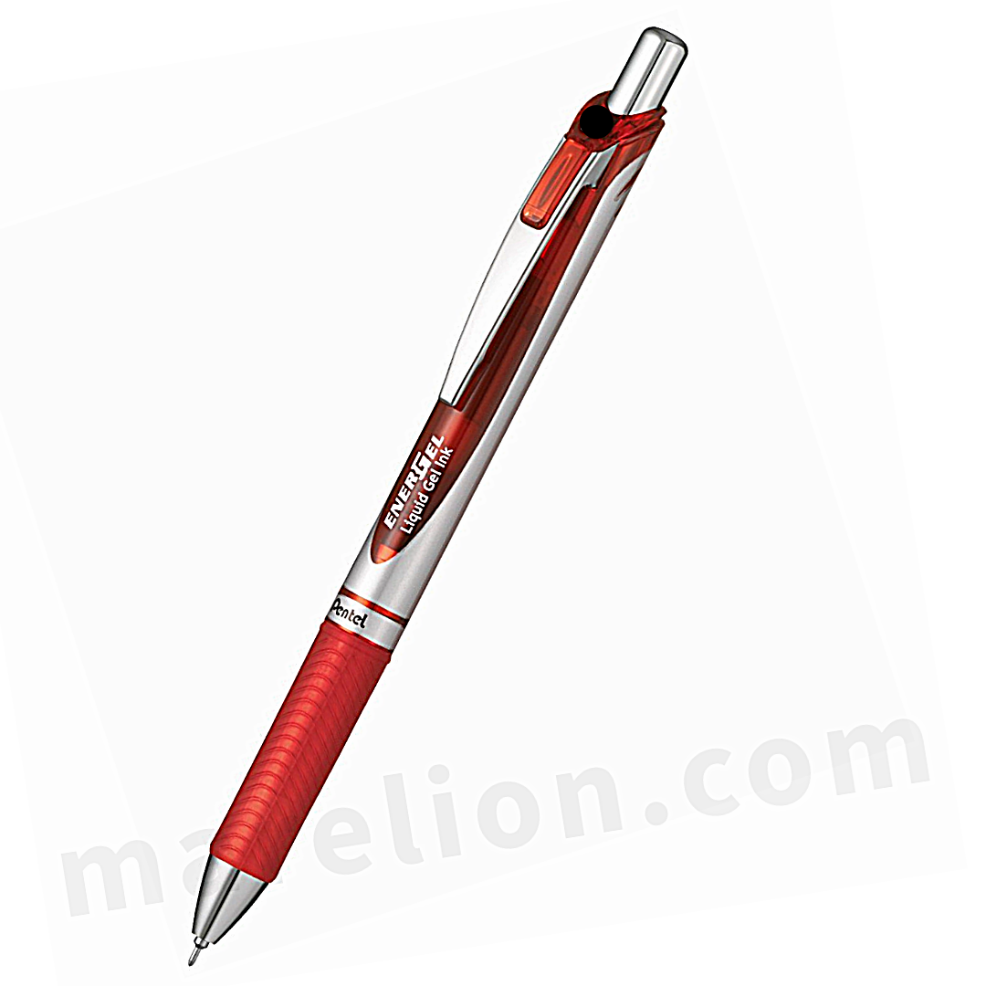 Pentel EnerGel Refillable Gel Pen 1.0mm, Blue | Black | Red colors - Στυλό Gel σε 3 Χρώματα - ΧΟΝΔΡΙΚΗ ΠΩΛΗΣΗ
