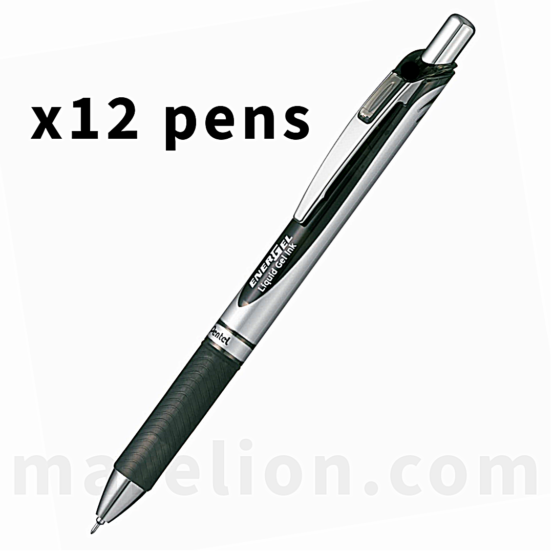 Pentel EnerGel Refillable Gel Pen 1.0mm, Blue | Black | Red colors - Στυλό Gel σε 3 Χρώματα - ΧΟΝΔΡΙΚΗ ΠΩΛΗΣΗ