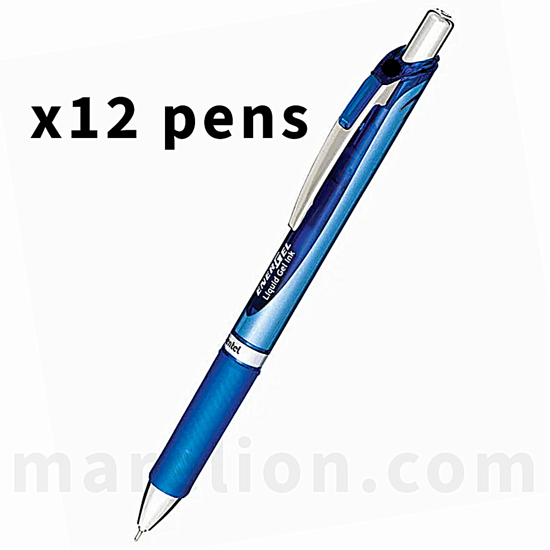Pentel EnerGel Refillable Gel Pen 1.0mm, Blue | Black | Red colors - Στυλό Gel σε 3 Χρώματα - ΧΟΝΔΡΙΚΗ ΠΩΛΗΣΗ