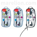 Maped Precision Compass Set 3pcs with Screw, 3 Colors to choose - 16cm long - Διαβήτης Γεωμετρικά Σετ 3 Τεμαχίων