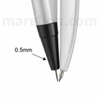 Maped Study Compass with Mechanical Pencil 11.5cm - Διαβήτης με Μηχανικό Μολύβι σε 2 Χρώματα - Γεωμετρικά
