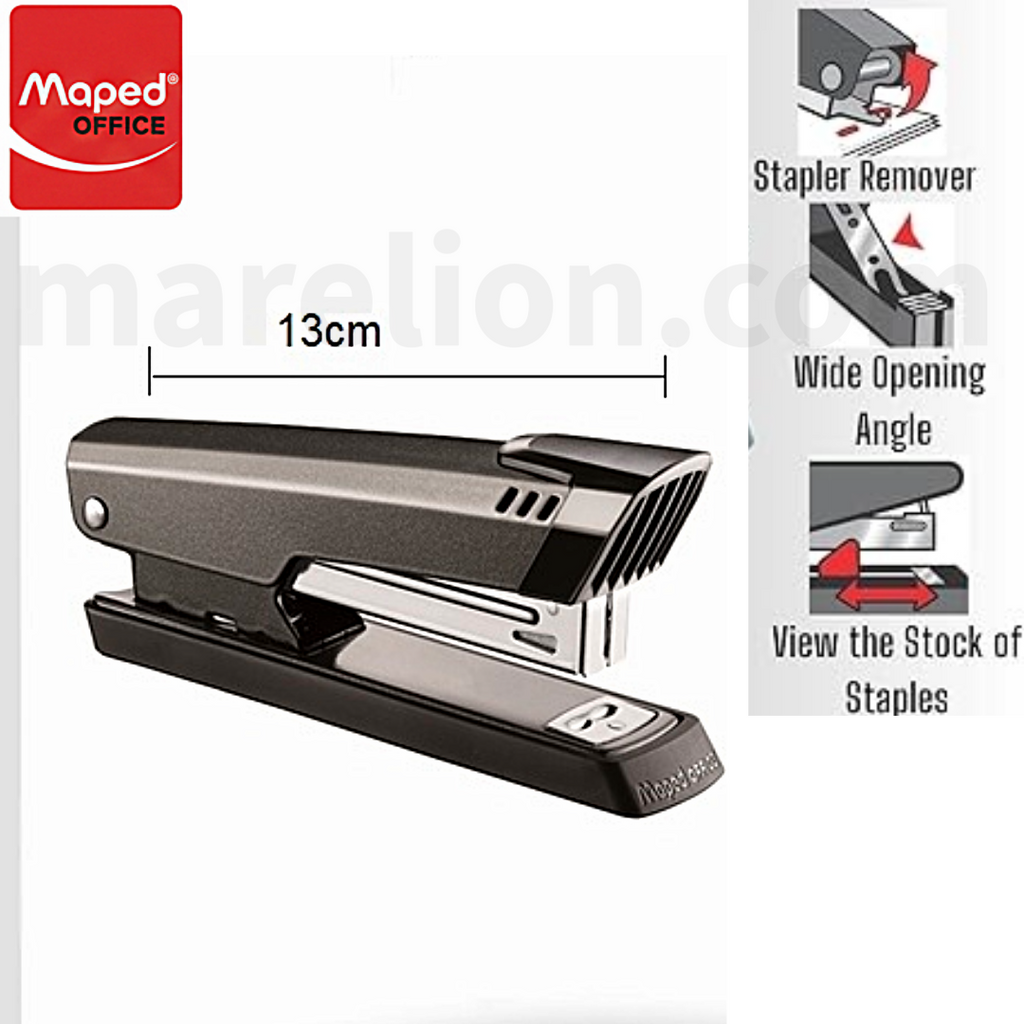 Maped Stapler 24/6 and 26/6 Standard, Start Half Strip, 392710 - Συρραπτικό Half Strip