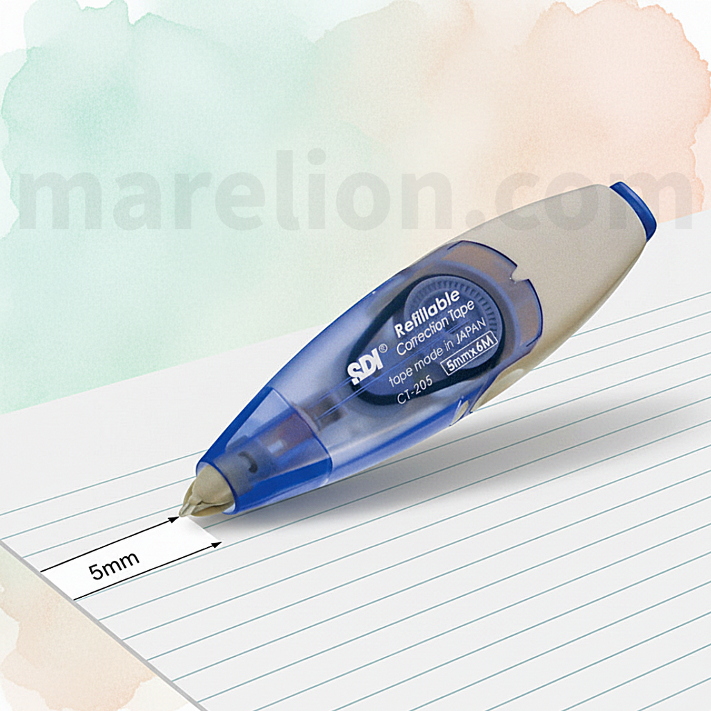 SDI CT-205 Correction Tape Refillable 5mm x 6m - Διορθωτική Ταινία - Διαθέσιμο Ανταλλακτικό