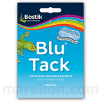 Blu-Tack Original Reusable Adhesive 60g - Κόλλα Πλαστελίνη Επανατοποθετούμενη - ΧΟΝΔΡΙΚΗ ΠΩΛΗΣΗ