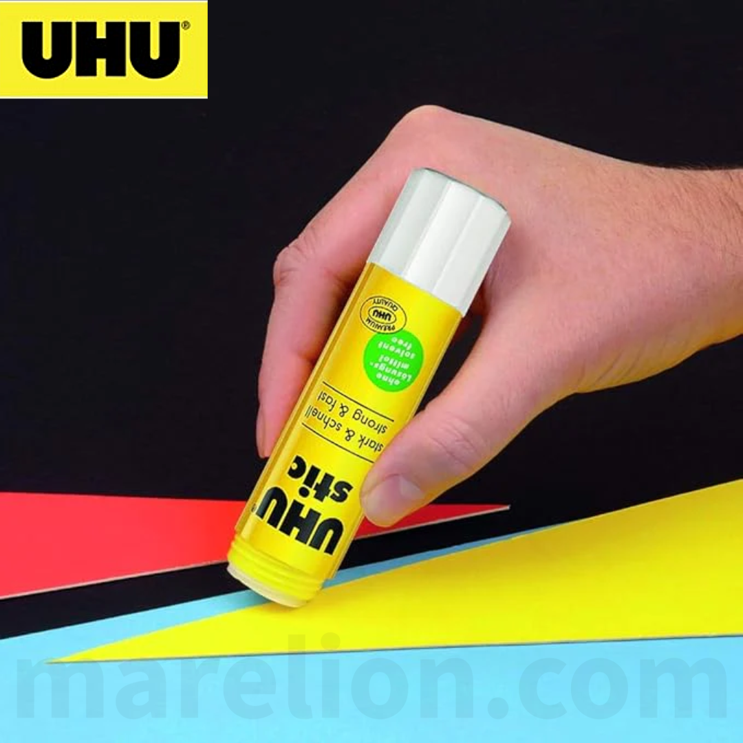 UHU Glue Stick 8.2g | 21g | 40g - Κόλλα Στικ Χειροτεχνίας UHU Stic - ΧΟΝΔΡΙΚΗ ΠΩΛΗΣΗ