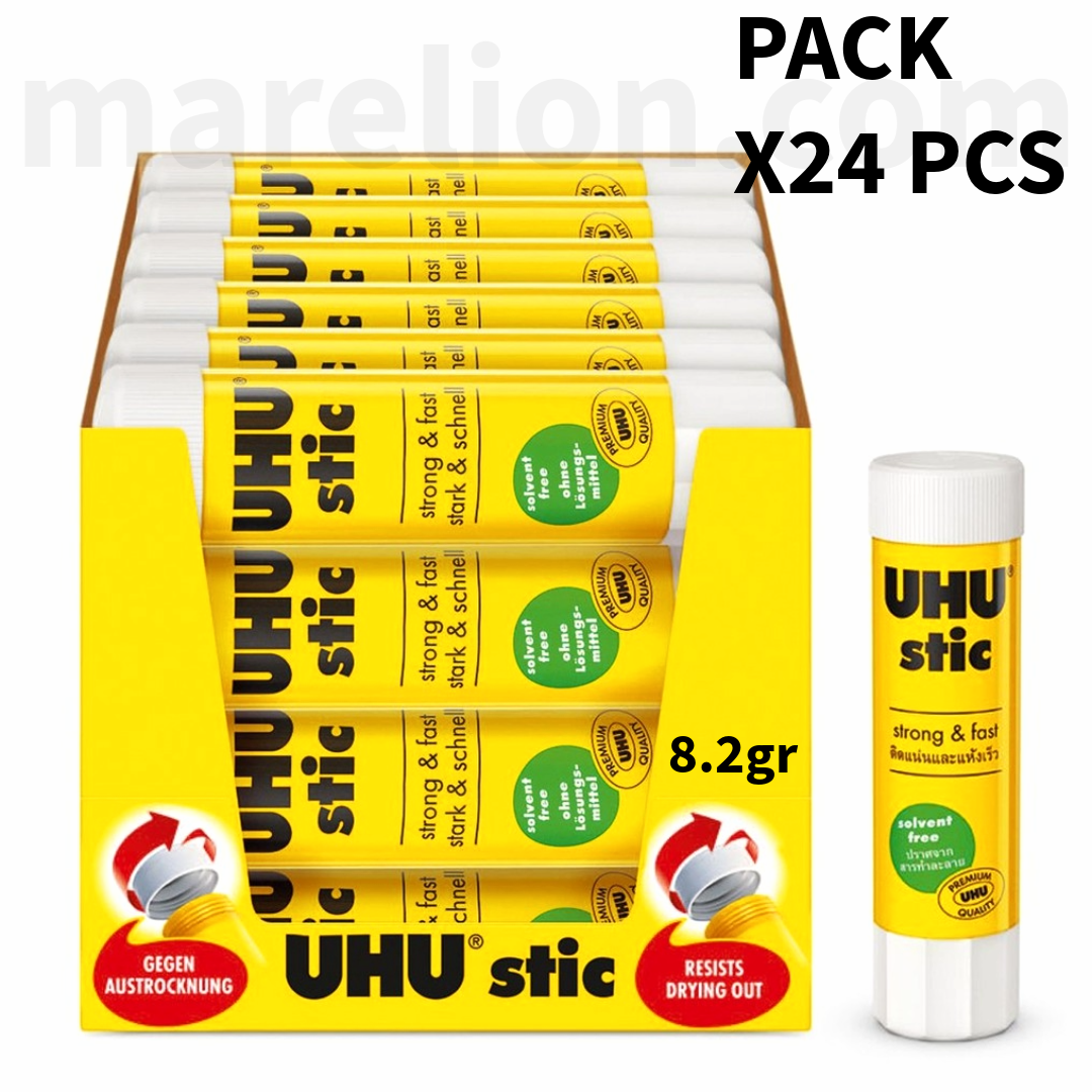 UHU Glue Stick 8.2g | 21g | 40g - Κόλλα Στικ Χειροτεχνίας UHU Stic - ΧΟΝΔΡΙΚΗ ΠΩΛΗΣΗ