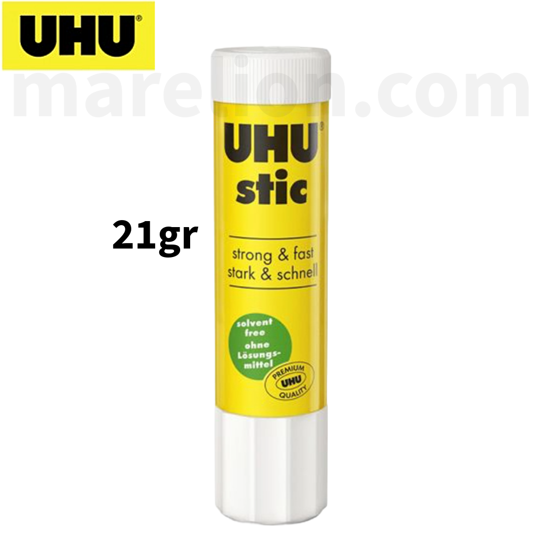 UHU Glue Stick 8.2g | 21g | 40g - Κόλλα Στικ Χειροτεχνίας UHU Stic - ΧΟΝΔΡΙΚΗ ΠΩΛΗΣΗ
