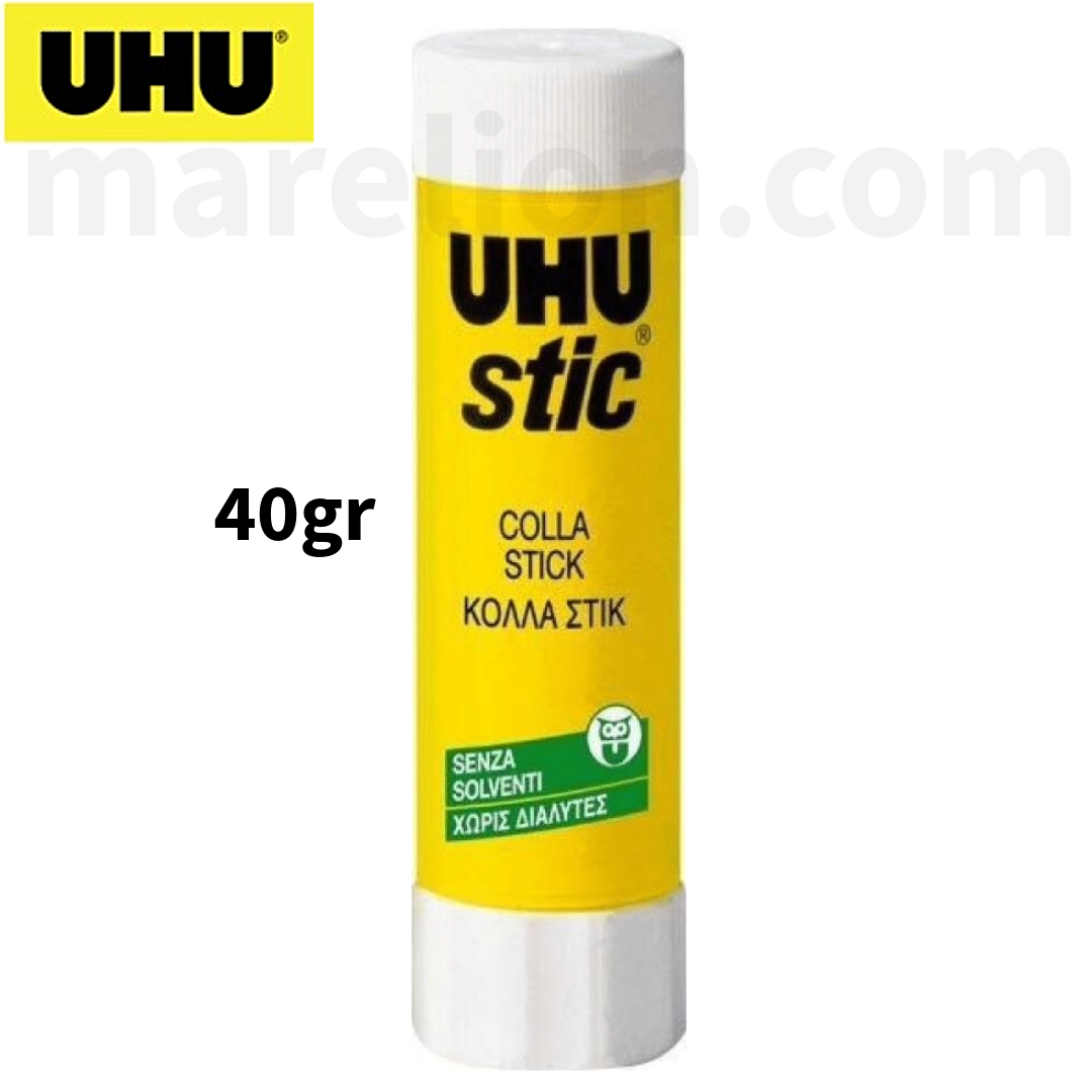 UHU Glue Stick 8.2g | 21g | 40g - Κόλλα Στικ Χειροτεχνίας UHU Stic - ΧΟΝΔΡΙΚΗ ΠΩΛΗΣΗ