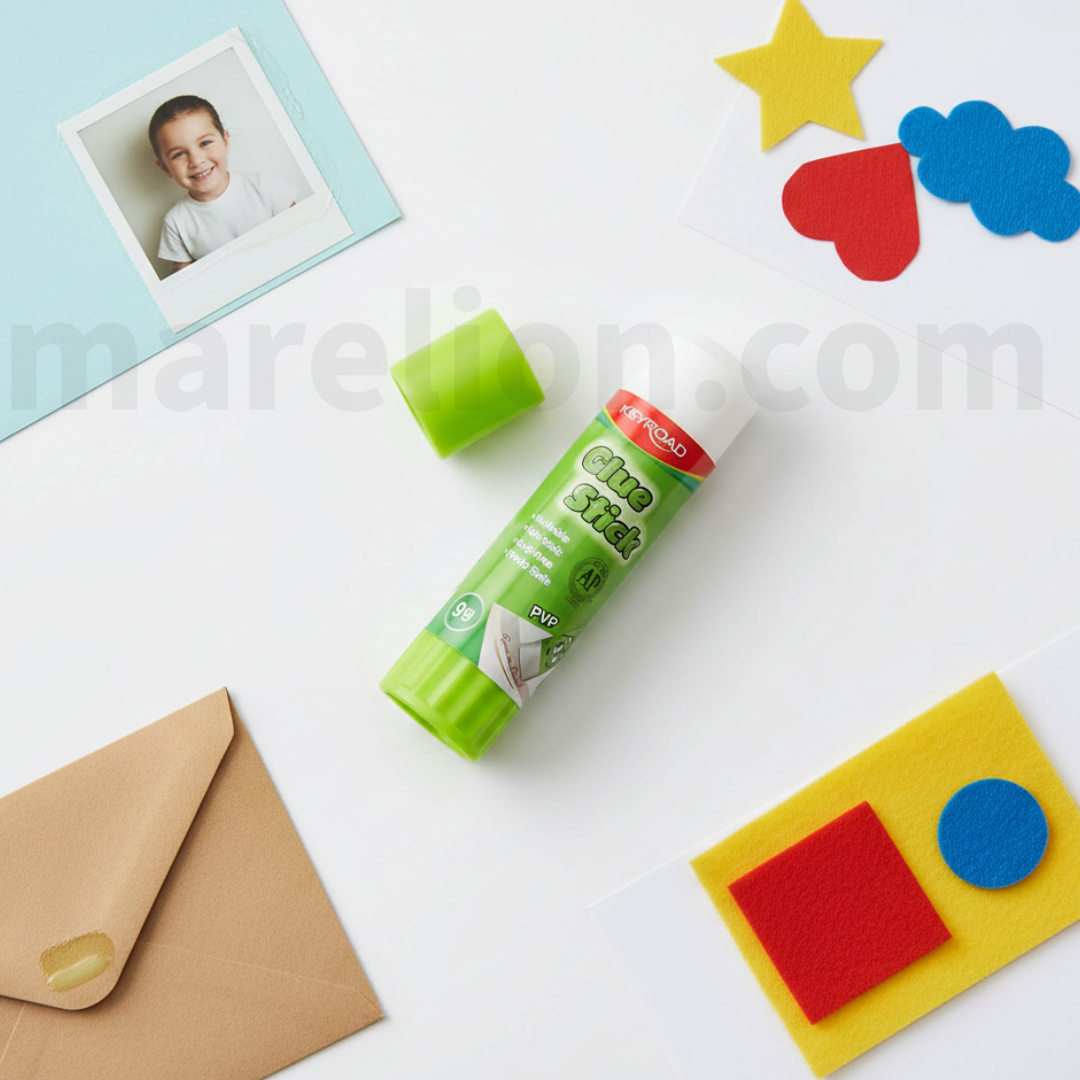 Keyroad Glue Stick 9g | 15g | 36g - Κόλλα Στερεής μορφής Στικ Χειροτεχνίας - ΧΟΝΔΡΙΚΗ ΠΩΛΗΣΗ
