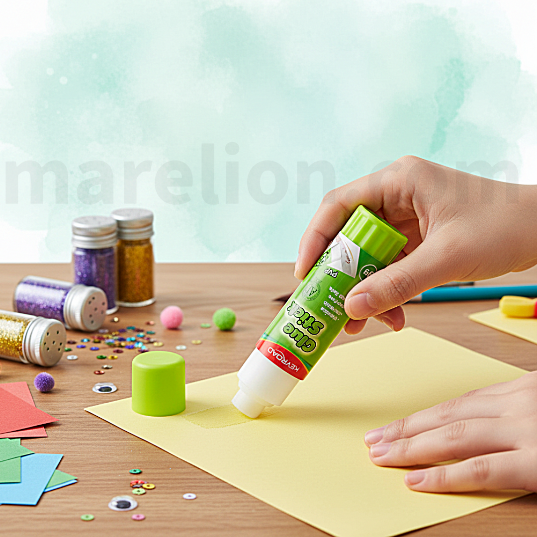 Keyroad Glue Stick 9g | 15g | 36g - Κόλλα Στερεής μορφής Στικ Χειροτεχνίας - ΧΟΝΔΡΙΚΗ ΠΩΛΗΣΗ