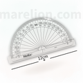 Easy Grab 180° Protractor 12cm - Μοιρογνωμόνιο Γεωμετρικά Όργανα