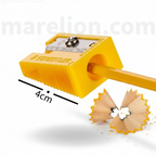 Staedtler Single Hole Plastic Pencil Sharpener Yellow - Πλαστική Ξύστρα Μονή Πλαστική