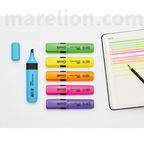 Spree Highlighter 6mm tip - 6 Colours - Μαρκαδόρος Υπογράμμισης