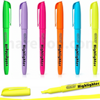 Shuttle Art Highlighter Pen 4mm - 6 Colors Available - Μαρκαδόρος Υπογράμμισης