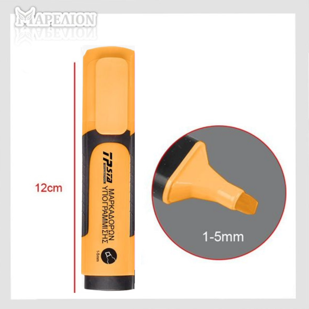 Pastel Highlighters 5mm - 8 Colours - Μαρκαδόρος Υπογράμμισης