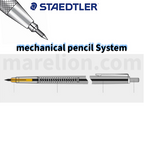 Staedtler Mars Technico 780C Clutch Pencil Lead Holder 2mm - Επαγγελματικό Μηχανικό Μολύβι, 2mm μύτη