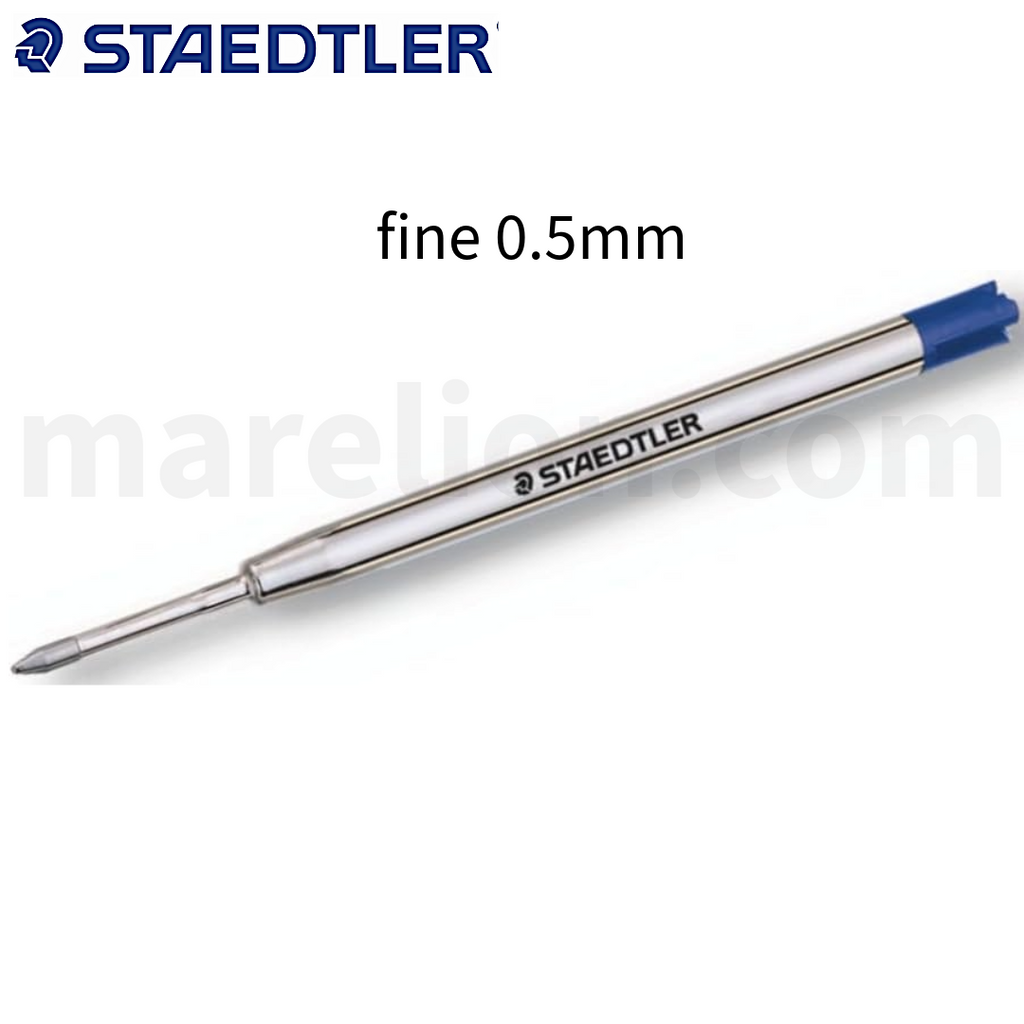 Staedtler Ballpoint Pen Refills Fine | Medium Blue, Parker Compatible - Ανταλλακτικά Στυλό