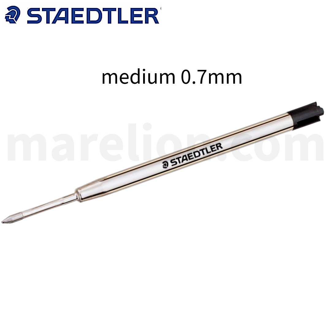 Staedtler Ballpoint Pen Refills Fine | Medium Blue, Parker Compatible - Ανταλλακτικά Στυλό
