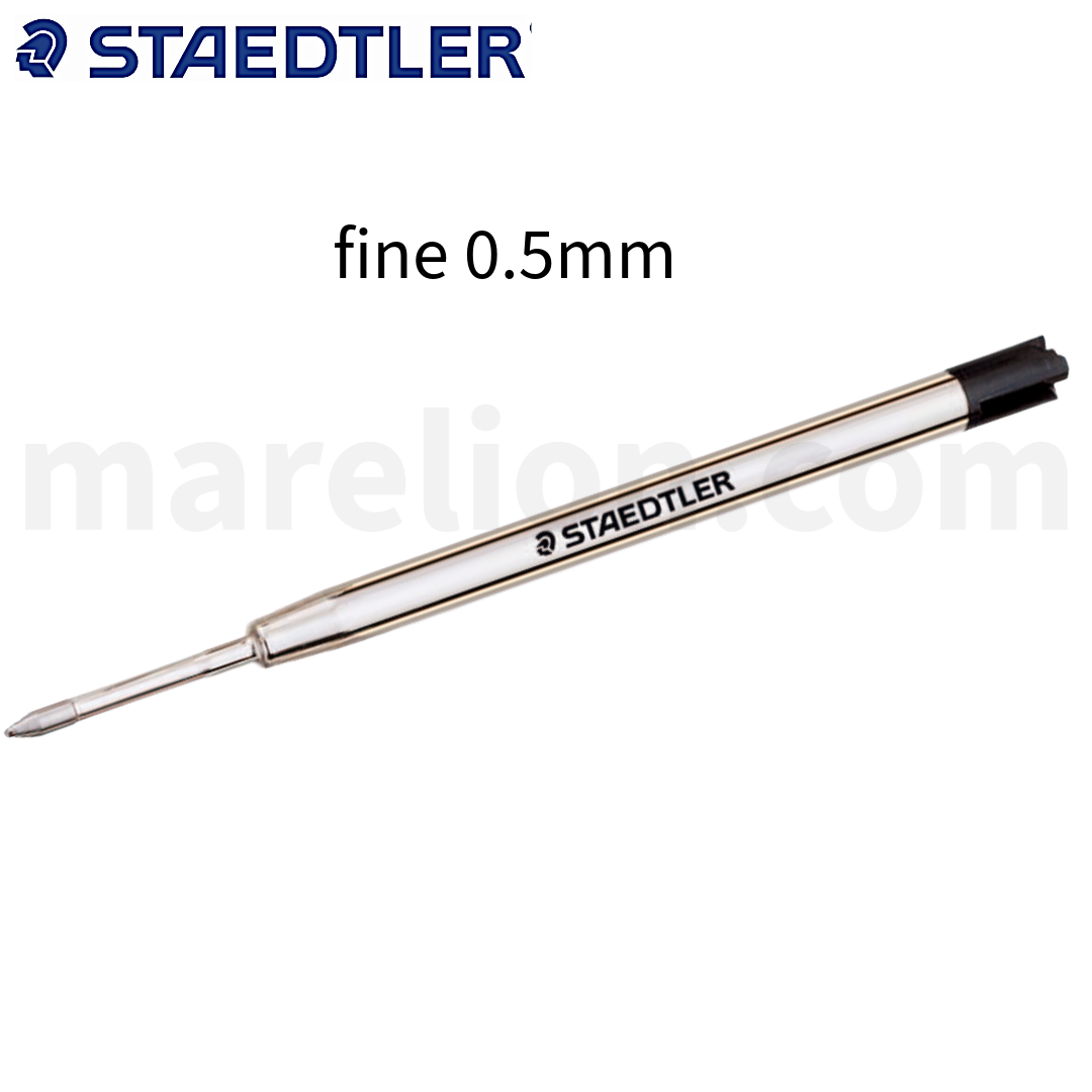 Staedtler Ballpoint Pen Refills Fine | Medium Blue, Parker Compatible - Ανταλλακτικά Στυλό