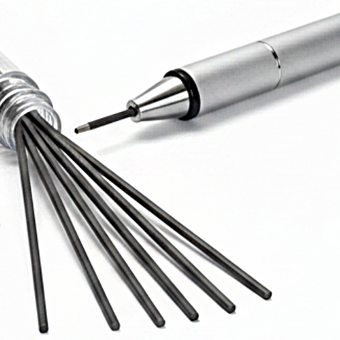 Mechanical Pencil Leads 2mm 8pcs - Μύτες Μηχανικού μολυβιού - Μολυβόπεννας