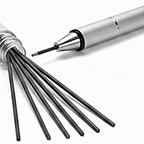 Mechanical Pencil Leads 2mm 8pcs - Μύτες Μηχανικού μολυβιού - Μολυβόπεννας