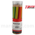Tpsta 48pcs Fancy colors HB Graphite Pencils with Eraser - Μολύβι Γραφής με Γόμα - ΧΟΝΔΡΙΚΗ ΠΩΛΗΣΗ
