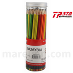 Tpsta 48pcs Fancy colors HB Graphite Pencils with Eraser - Μολύβι Γραφής με Γόμα - ΧΟΝΔΡΙΚΗ ΠΩΛΗΣΗ