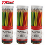 Tpsta 48pcs Fancy colors HB Graphite Pencils with Eraser - Μολύβι Γραφής με Γόμα - ΧΟΝΔΡΙΚΗ ΠΩΛΗΣΗ