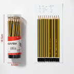 Tpsta 48pcs Graphite Pencils HB - Μολύβι Γραφής HB - ΧΟΝΔΡΙΚΗ ΠΩΛΗΣΗ