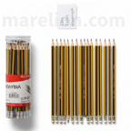 Tpsta 48pcs HB Graphite Pencils with Eraser - Μολύβι Γραφής με Γόμα - ΧΟΝΔΡΙΚΗ ΠΩΛΗΣΗ