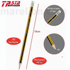 Tpsta HB Graphite Pencil with Eraser - Μολύβι Γραφής