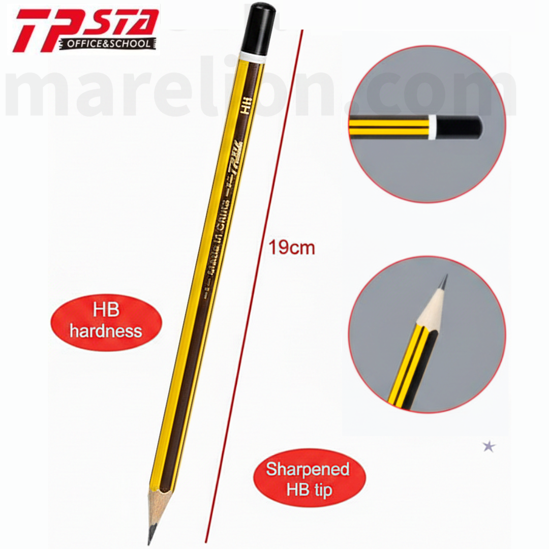 Tpsta HB Graphite Pencil - Μολύβι Γραφής