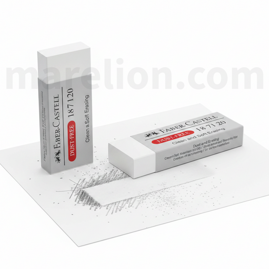 Faber Castell Dust-Free Eraser Large, 187120 - Γόμα Σβηστήρι