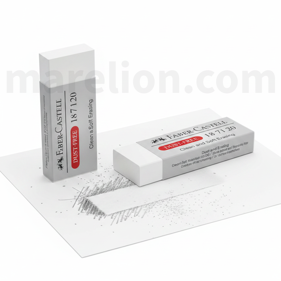 Faber Castell Dust-Free Eraser Large, 187120 - Γόμα Σβηστήρι
