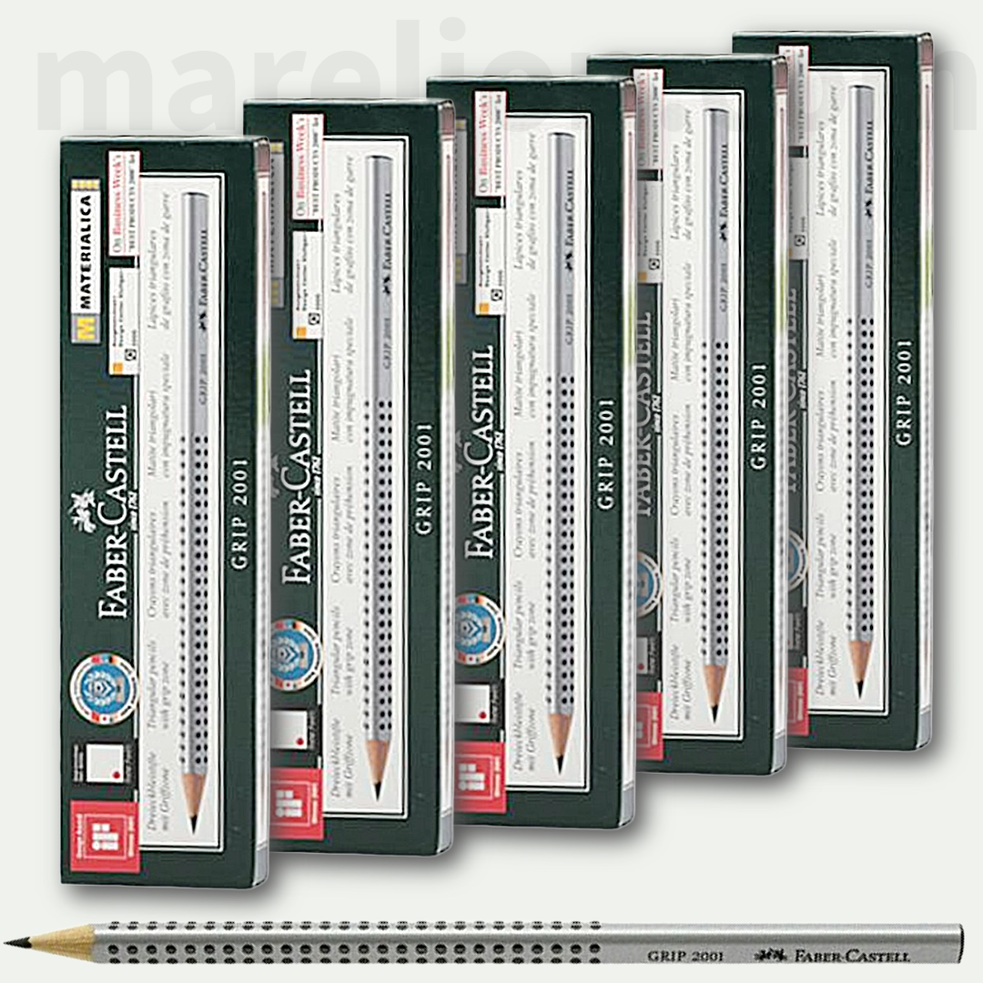 Faber Castell HB Pencil Grip 2001 - Μολύβι Γραφής - ΧΟΝΔΡΙΚΗ ΠΩΛΗΣΗ
