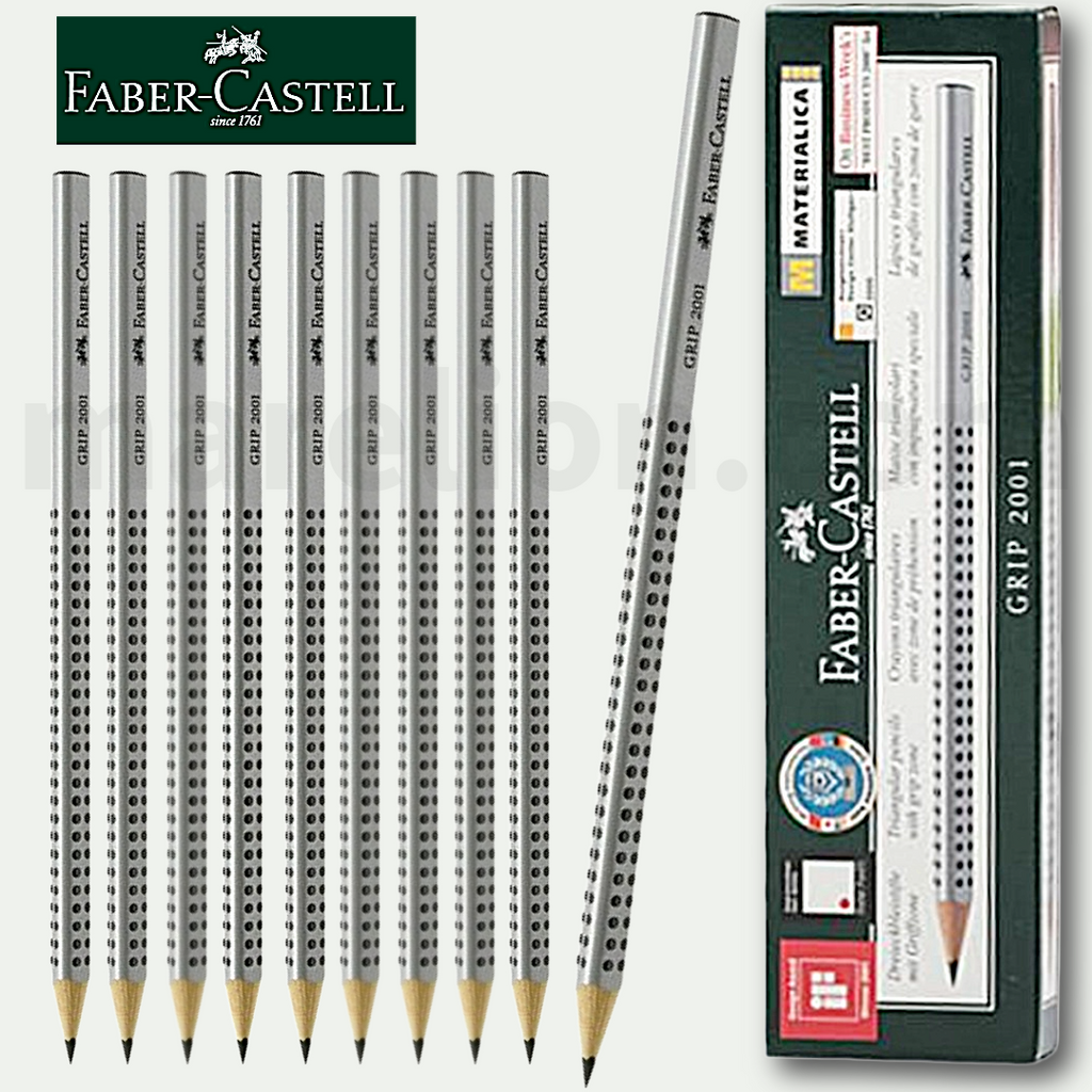 Faber Castell HB Pencil Grip 2001 - Μολύβι Γραφής - ΧΟΝΔΡΙΚΗ ΠΩΛΗΣΗ