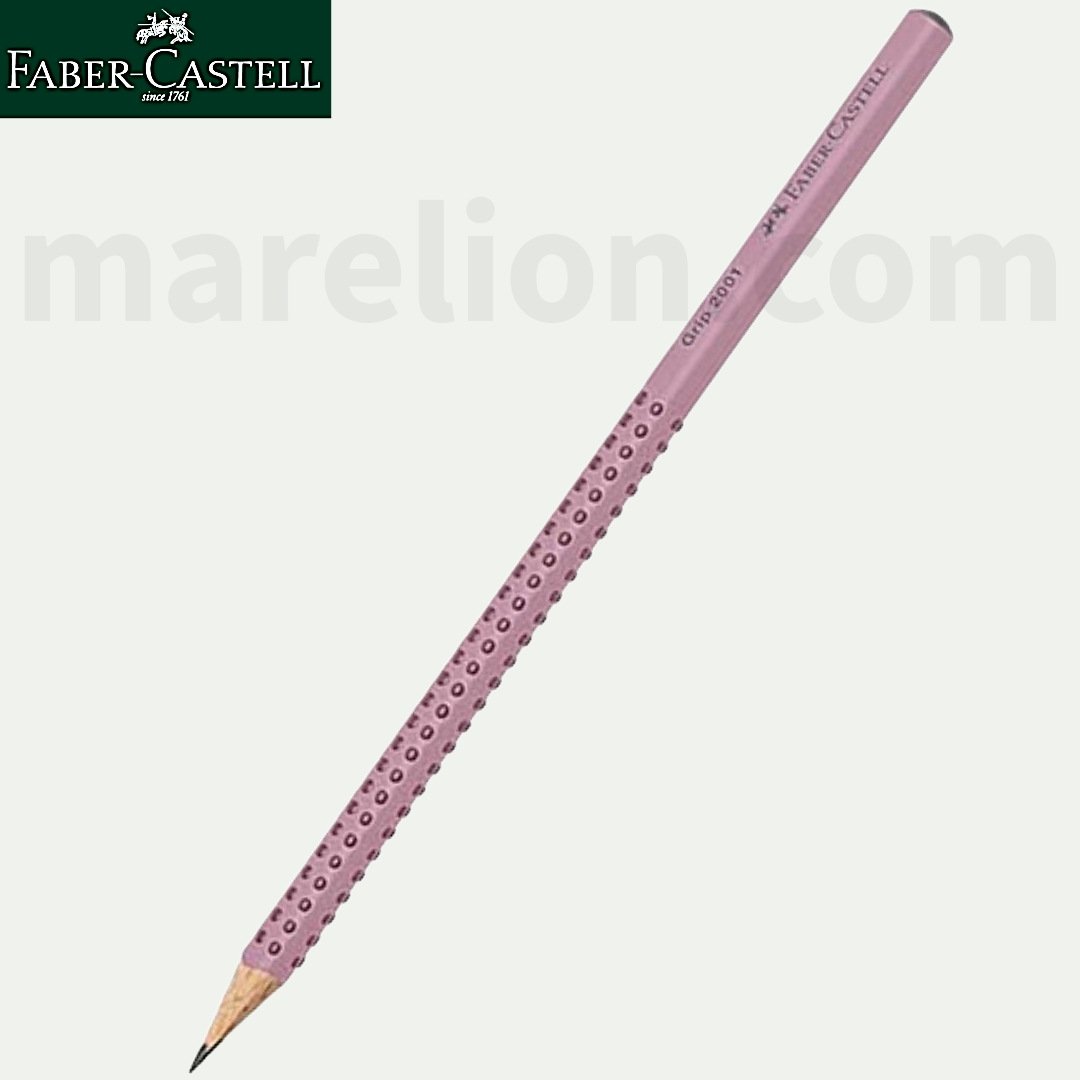 Faber Castell Grip Pencils, Grip, Sparkle - 11 Designs - Μολύβια Γραφής