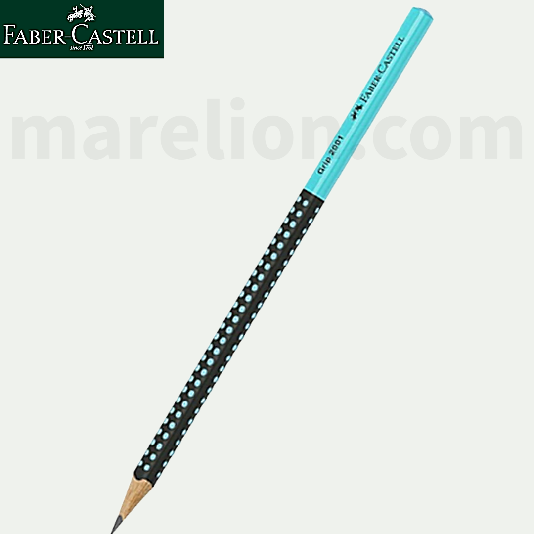 Faber Castell Grip Pencils, Grip, Sparkle - 11 Designs - Μολύβια Γραφής