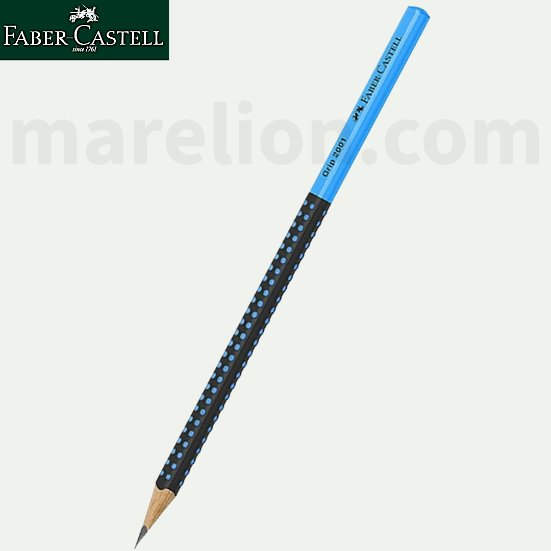 Faber Castell Grip Pencils, Grip, Sparkle - 11 Designs - Μολύβια Γραφής