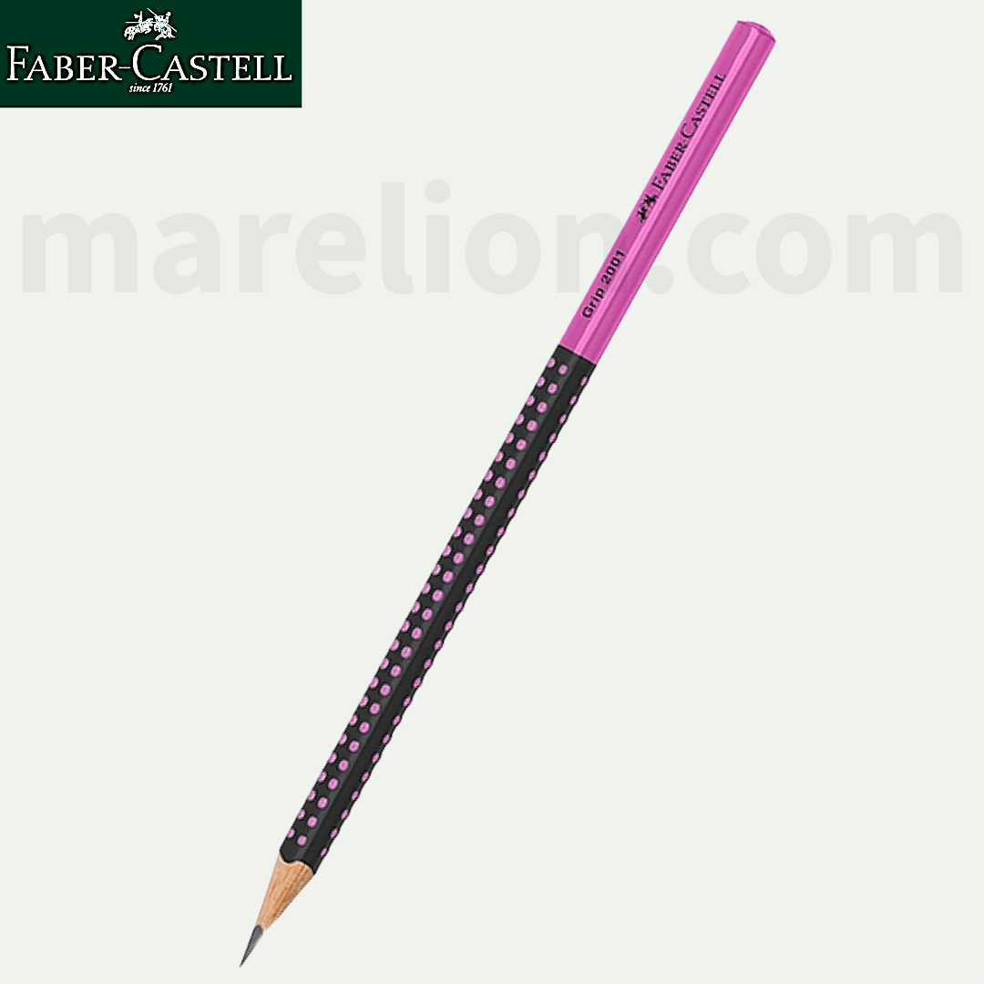 Faber Castell Grip Pencils, Grip, Sparkle - 11 Designs - Μολύβια Γραφής