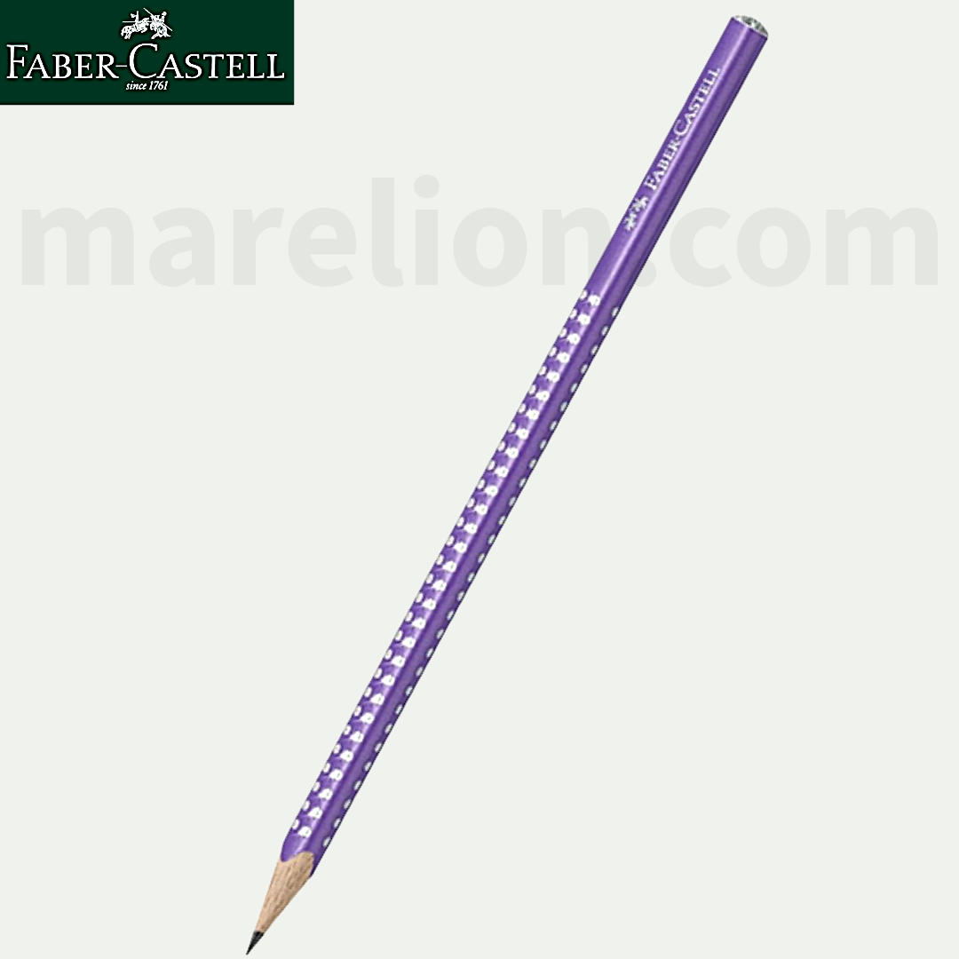 Faber Castell Grip Pencils, Grip, Sparkle - 11 Designs - Μολύβια Γραφής
