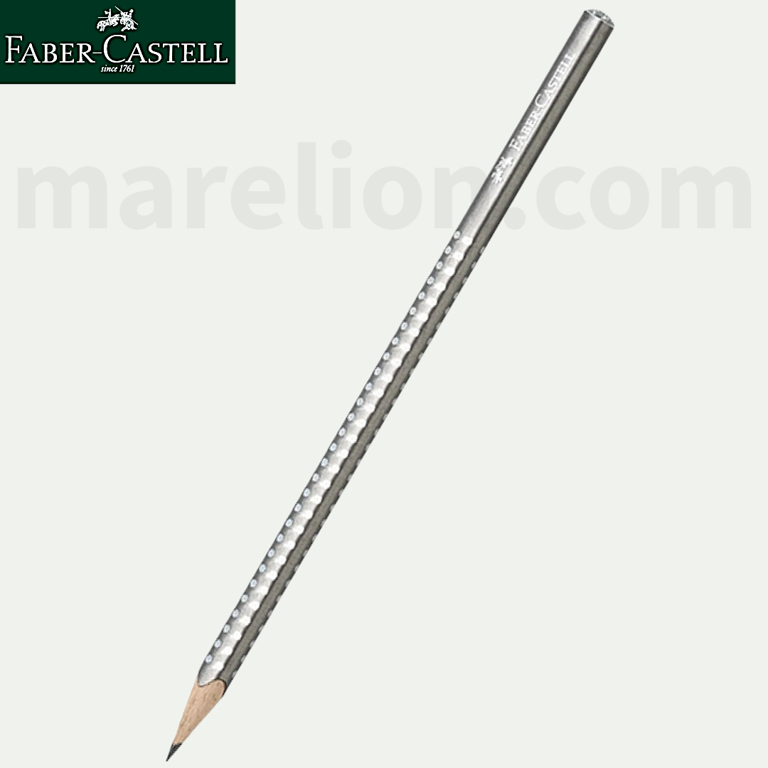 Faber Castell Grip Pencils, Grip, Sparkle - 11 Designs - Μολύβια Γραφής