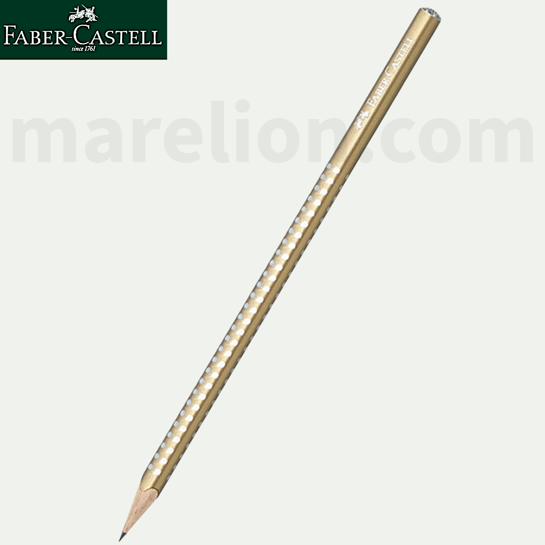 Faber Castell Grip Pencils, Grip, Sparkle - 11 Designs - Μολύβια Γραφής