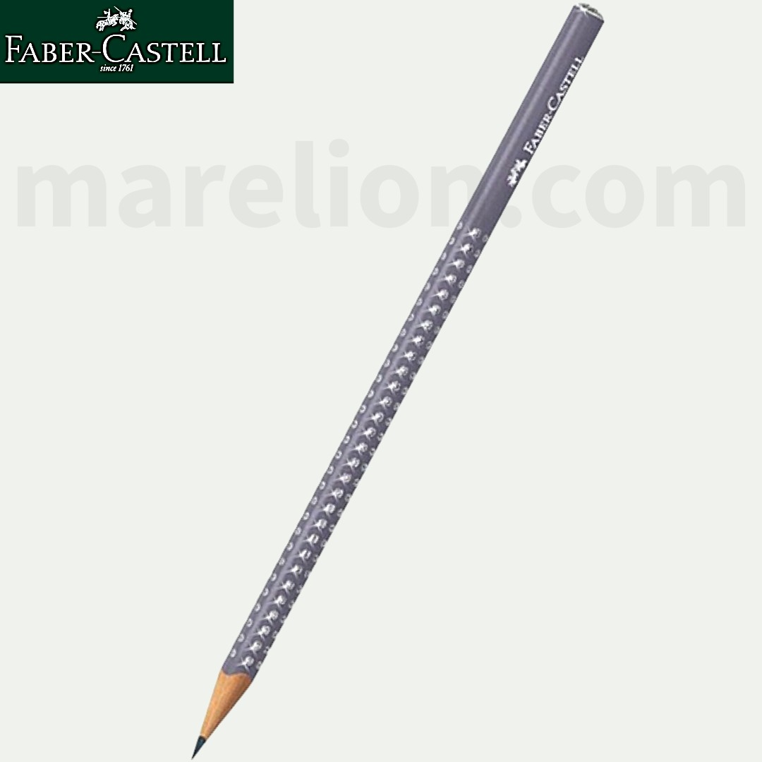 Faber Castell Grip Pencils, Grip, Sparkle - 11 Designs - Μολύβια Γραφής