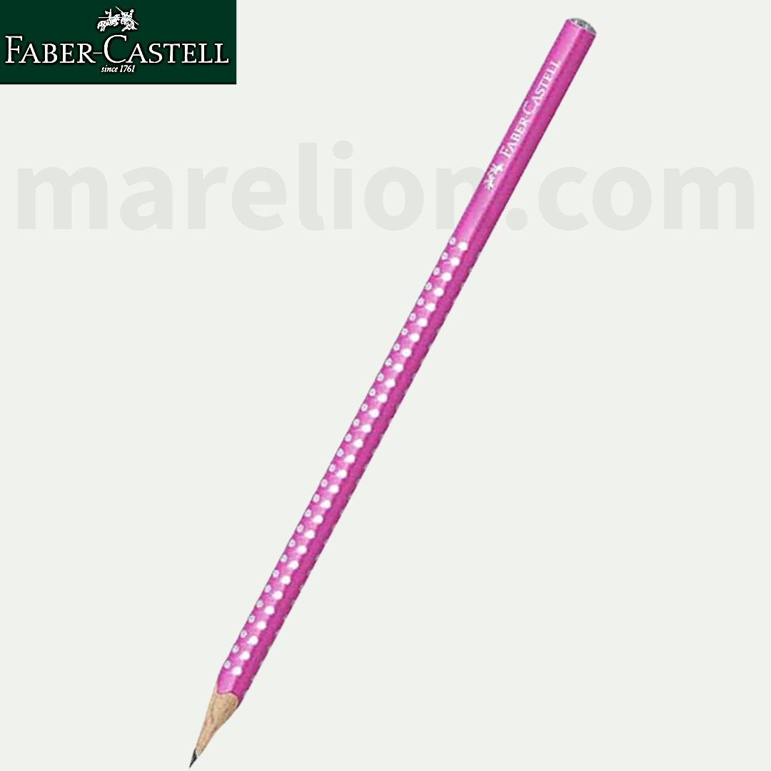 Faber Castell Grip Pencils, Grip, Sparkle - 11 Designs - Μολύβια Γραφής
