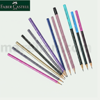 Faber Castell Grip Pencils, Grip, Sparkle - 11 Designs - Μολύβια Γραφής