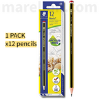 x12 PACK - Staedtler Noris pencil, HB, With eraser / Without eraser -  Μολύβι Γραφής - ΧΟΝΔΡΙΚΗ ΠΩΛΗΣΗ