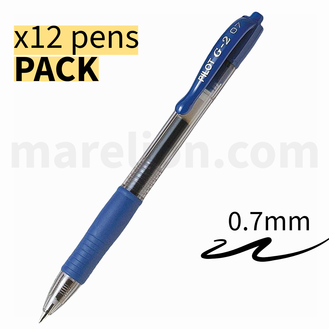 Στυλό Pilot G2-07 - Gel Ink Roller 0.7mm - 14 Χρώματα G207 - ΧΟΝΔΡΙΚΗ ΠΩΛΗΣΗ